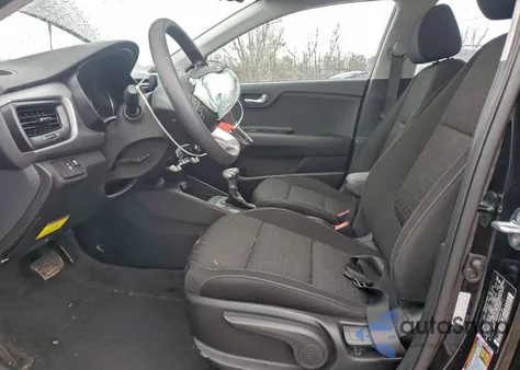 2023 Kia Rio Lx from USA, damaged, VIN 3KPA24ADXPE542215